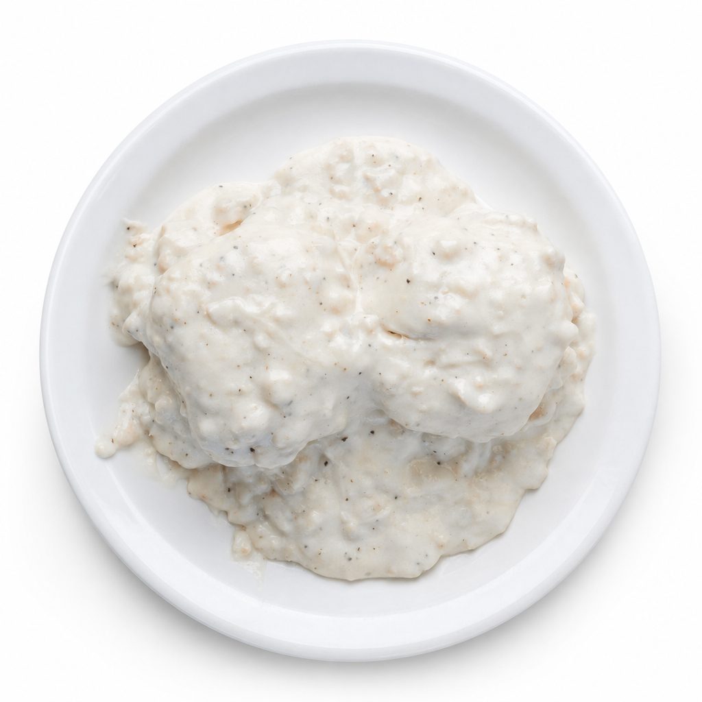 Biscuits & Gravy.