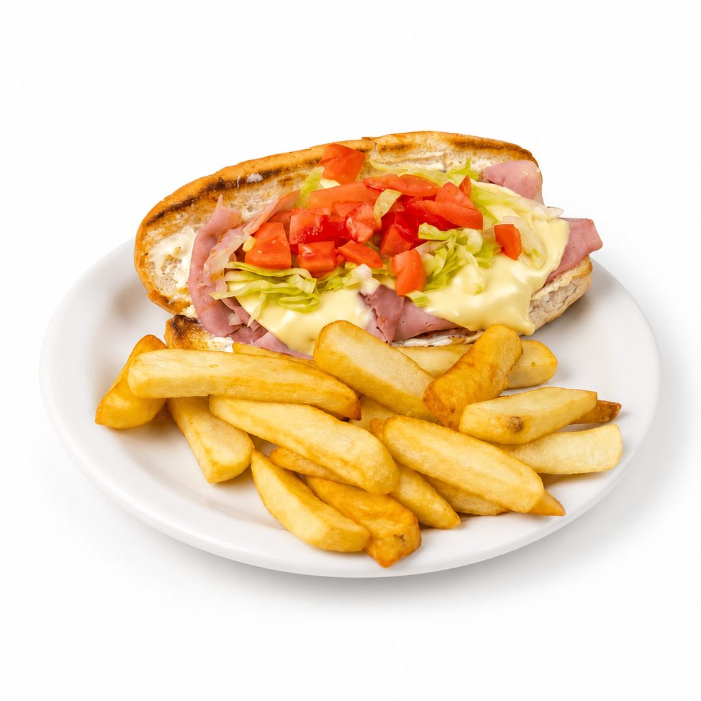 The Beanie Deli Sandwich.