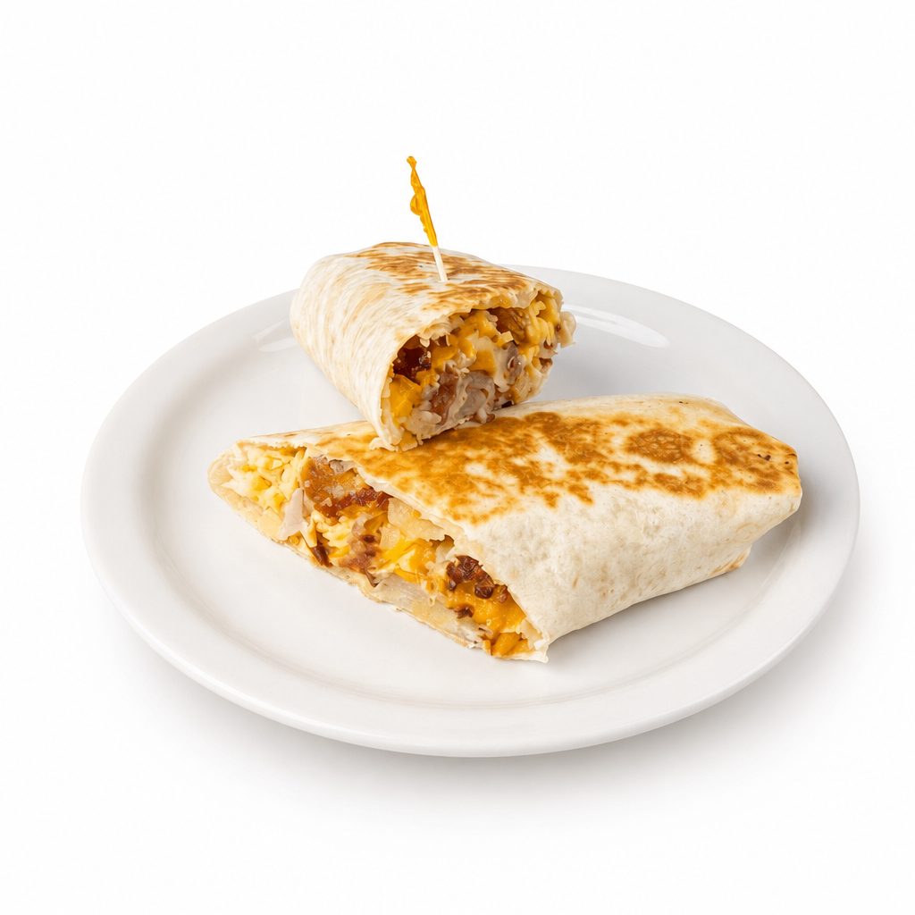 Breakfast Burrito.