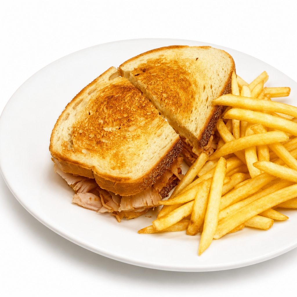 Turkey Sandwich.