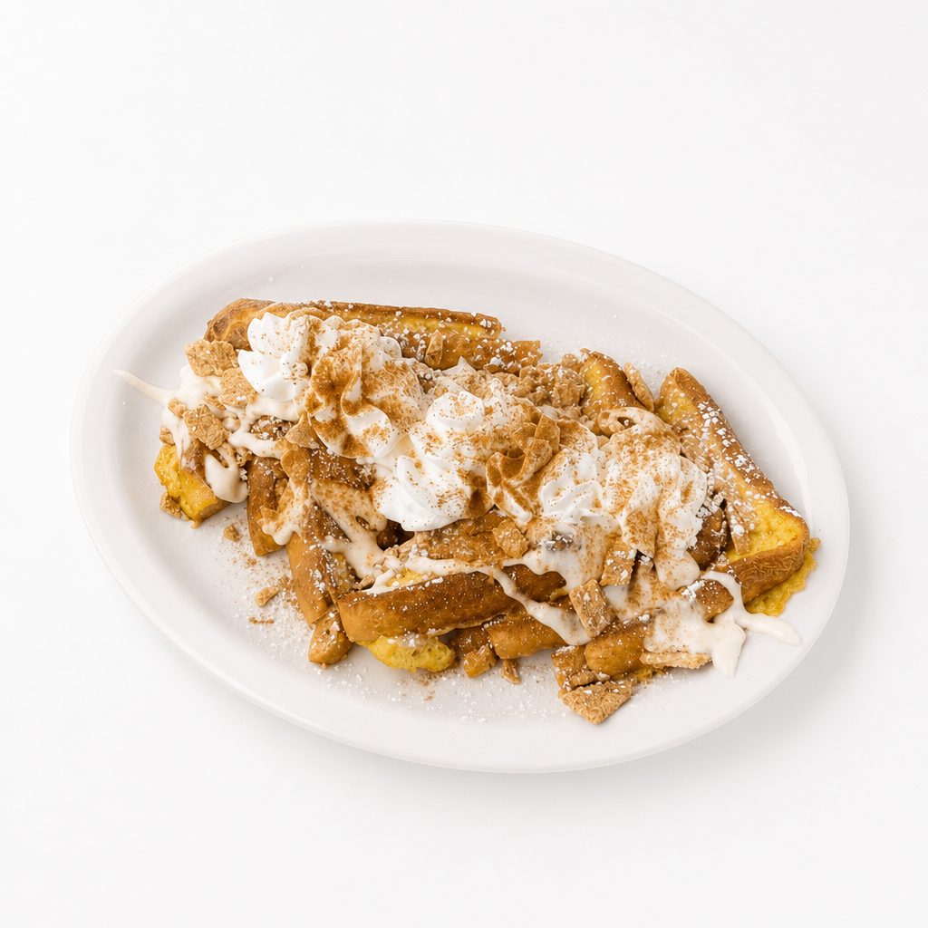 Cinnamon Raisin French Toast.