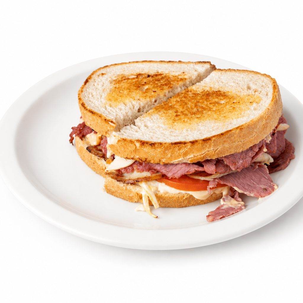 Mason's Mayhem Deli Sandwich.