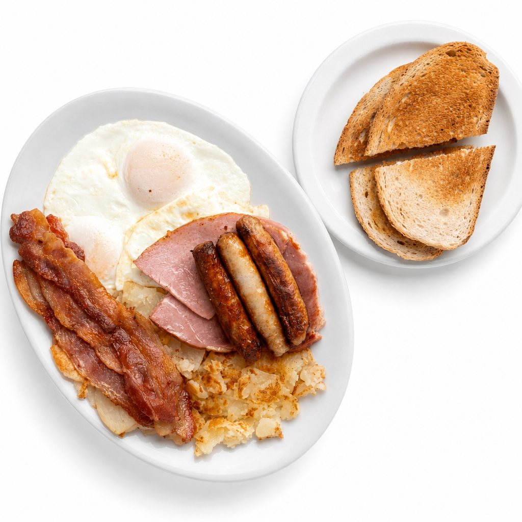The Alexander Breakfast.