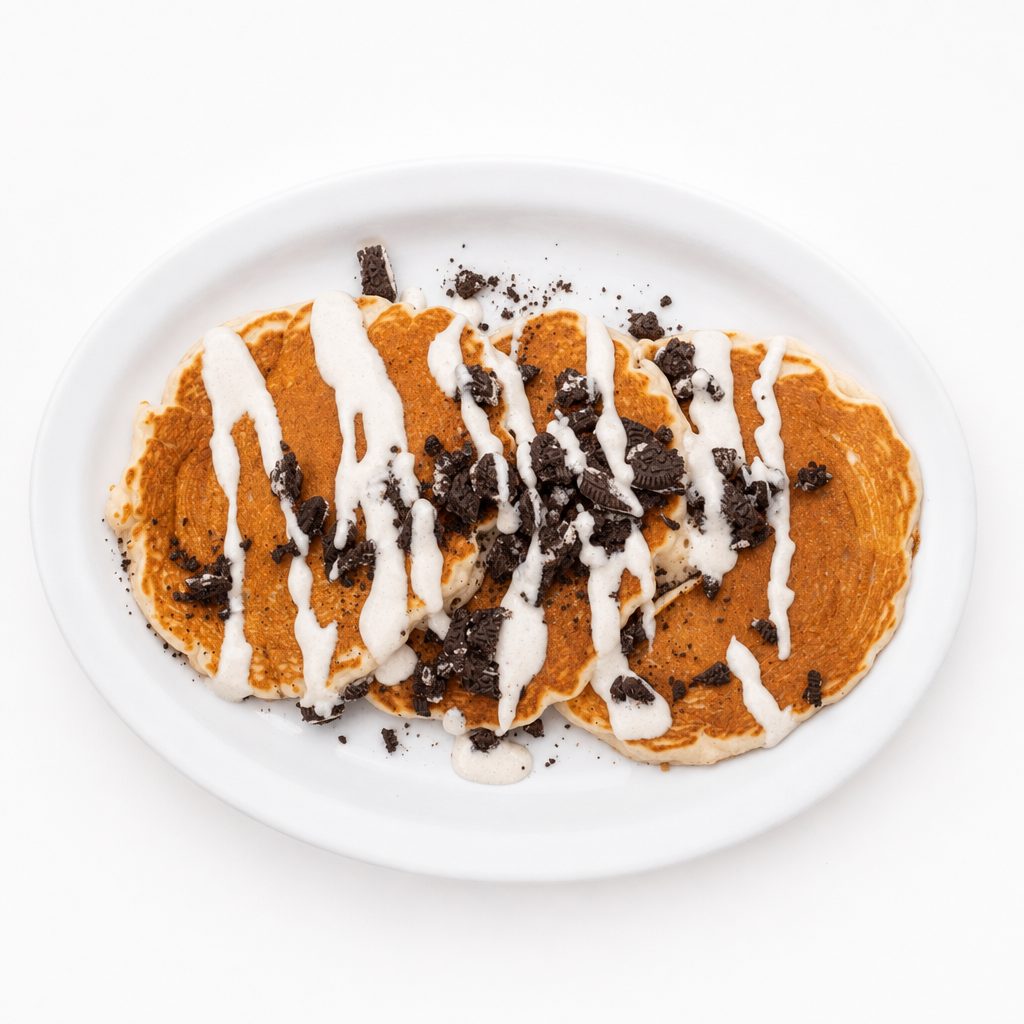 Oreo Pancakes.
