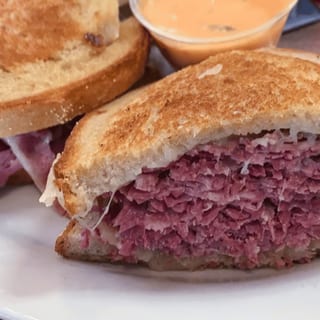 The Purple Velvet Deli Sandwich