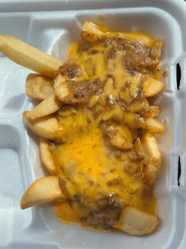 Chili-Cheese Fries.