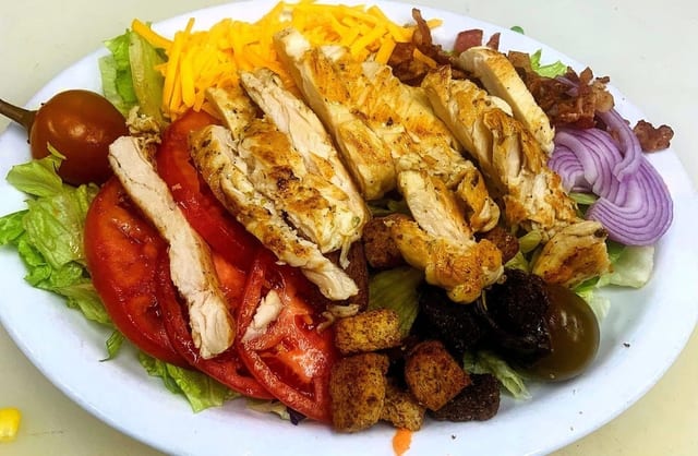 Alexanders House Salad.