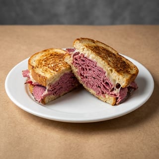 The Purple Velvet Deli Sandwich